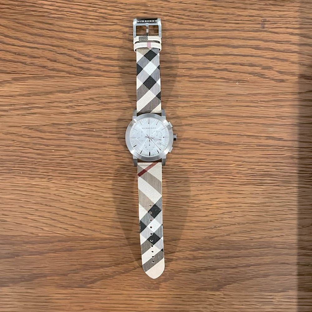 Burberry Men’s city watch
